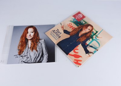 Lot 52 - Tori Amos LP / Signed