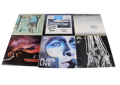 Lot 53 - Genesis / Solo LPs and 12" Singles
