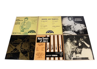 Lot 65 - 10" Jazz LPs