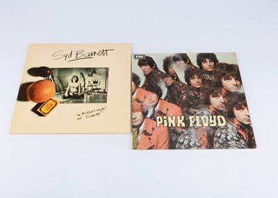 Lot 68 - Pink Floyd / Syd Barrett LPs