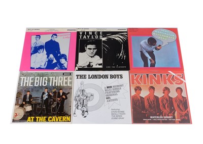 Lot 73 - Sixties EPs
