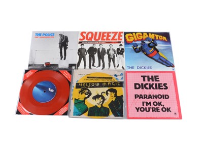 Lot 76 - Coloured Vinyl and Picture Disc 7" Singles