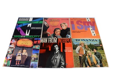 Lot 81 - Soundtrack LPs