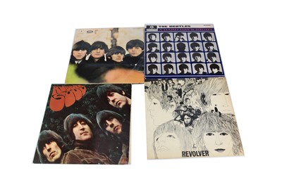 Lot 83 - Beatles LPs