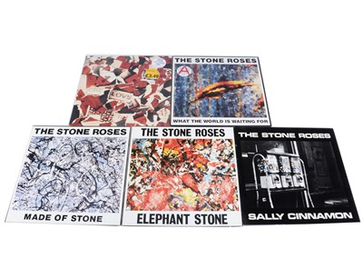 Lot 86 - Stone Roses 12" Singles