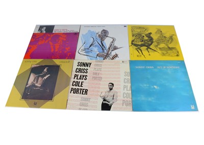 Lot 89 - Sonny Criss LPs