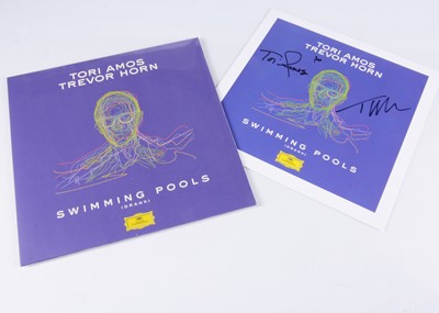 Lot 91 - Tori Amos / Trevor Horn 10" Single / Signed