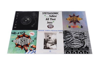 Lot 94 - Hip Hop / Electronic / Dance 7" Singles