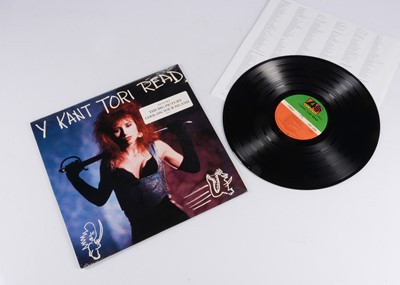 Lot 95 - Tori Amos / Y Kant Tori Read LP