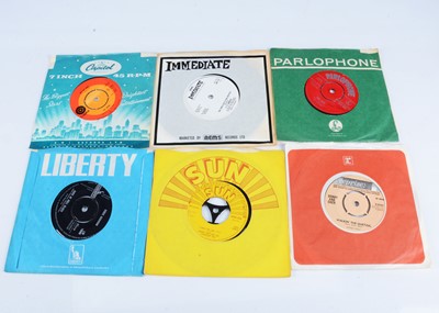 Lot 96 - 7" Singles