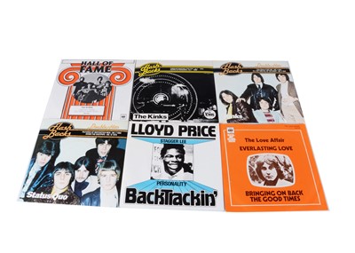 Lot 101 - Sixties 7" Singles