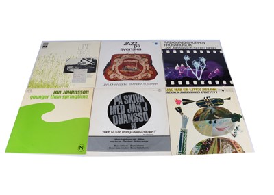 Lot 104 - Swedish Jazz LPs
