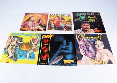Lot 107 - Exotica LPs