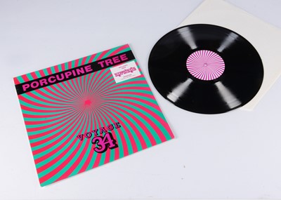 Lot 110 - Porcupine Tree LP