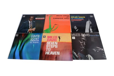 Lot 119 - Miles Davis LPs