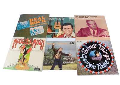 Lot 121 - Sixties LPs