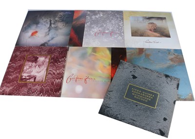 Lot 123 - Cocteau Twins 12" Singles