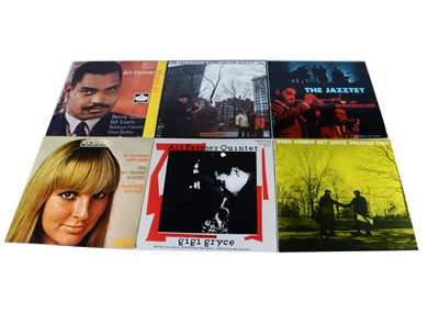 Lot 129 - Art Farmer LPs