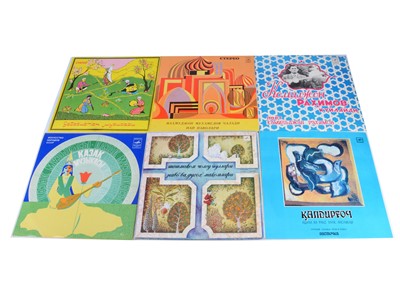 Lot 136 - Russian / USSR LPs