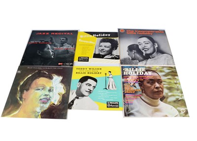 Lot 139 - Billy Holiday LPs