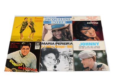Lot 141 - European / Sixties EPs