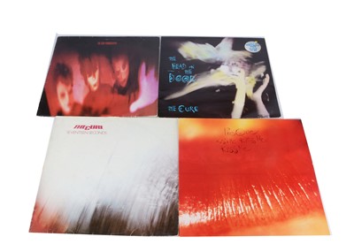 Lot 146 - Cure LPs