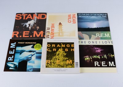 Lot 149 - REM 7" Singles