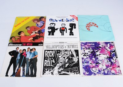 Lot 151 - Indie / Synth / Surf plus 7" Singles