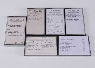 Lot 159 - Chris Barber Cassette Tape Collection
