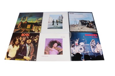 Lot 166 - Rock / Prog LPs