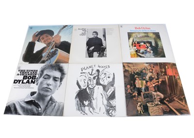 Lot 176 - Bob Dylan LPs / Box Set