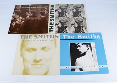 Lot 179 - The Smiths LPs