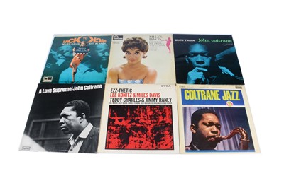 Lot 189 - Miles Davis / John Coltrane LPs