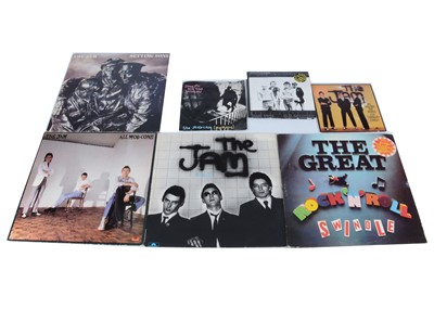 Lot 193 - Punk / New Wave LPs and Singles