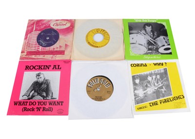 Lot 194 - Rock n Roll / Rockabilly 7" singles