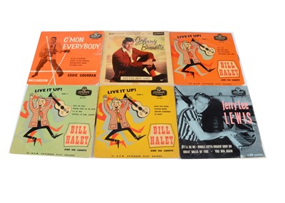 Lot 196 - Sixties EPs