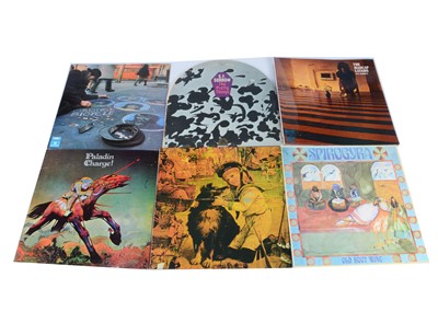 Lot 197 - Prog / Psych LP Sleeves