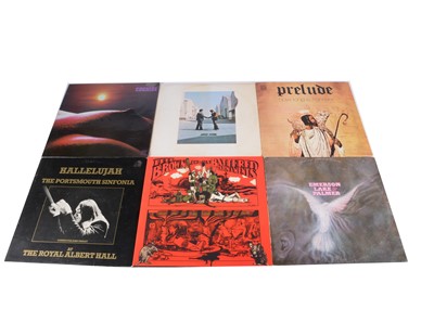 Lot 200 - Progressive Rock LPs