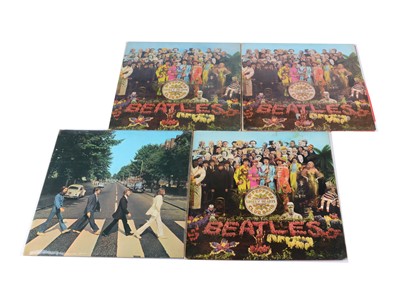 Lot 203 - Beatles LPs