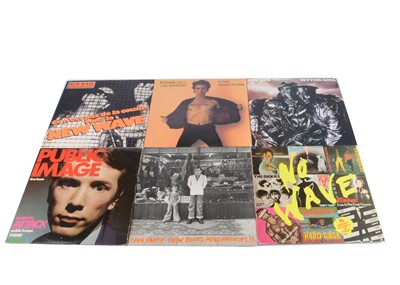 Lot 209 - Punk / New Wave LPs