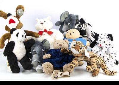 Lot 71 - A  large selection of recent manufactured teddy bears
