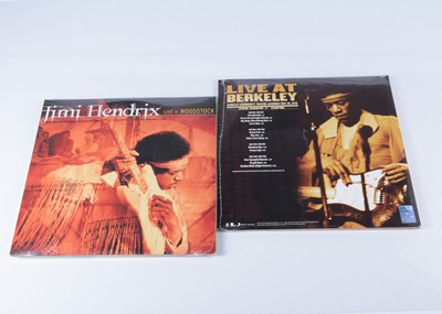 Lot 217 - Jimi Hendrix LPs
