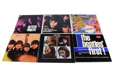 Lot 219 - Beatles / Rolling Stones LP
