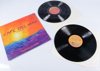 Lot 221 - Café Del Mar Compilation LP