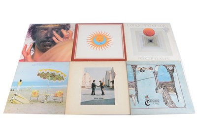 Lot 222 - Rock / Prog LPs