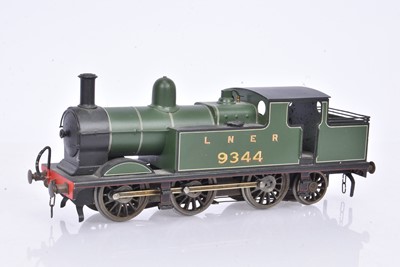Lot 285 - Leeds 0 Gauge 3-Rail LNER green  Parker Class N5 0-4-2 Tank engine