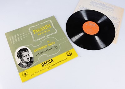Lot 231 - Classical LP / Ruggiero Ricci / LXT 2808