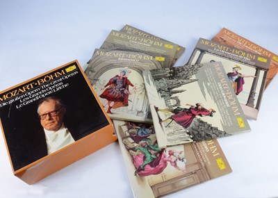 Lot 232 - Mozart / Bohm LP Box Set