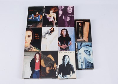 Lot 240 - Tori Amos Cassette Singles