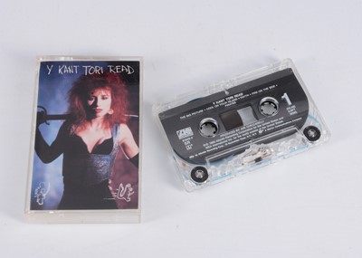 Lot 246 - Tori Amos / Y Kant Tori Read Cassette Tape